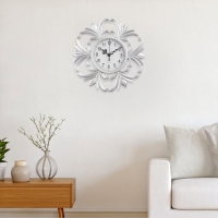 Часы настенные, интерьерные, "Ануем", d-25 см Часы настенные, интерьерные, "Ануем", d-25 см