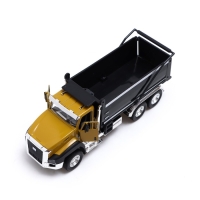 Грузовик металлический &laquo;Самосвал&raquo;, инерция, открываются двери, свет и звук