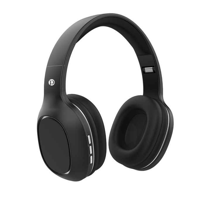 Наушники PERO BH04, беспроводные, полноразмерные, микрофон, 400 мАч, до 20 часов, черные Наушники PERO BH04, беспроводные, полноразмерные, микрофон, 400 мАч, до 20 часов, черные