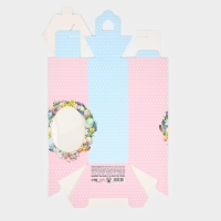 Коробка складная &laquo;Светлой Пасхи&raquo;, 16.5 х 14.5 х 21 см