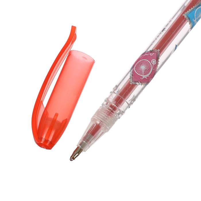 Набор гелевых ручек, 6 цветов, металлик, с блёстками, в блистере Набор гелевых ручек, 6 цветов, металлик, с блёстками, в блистере