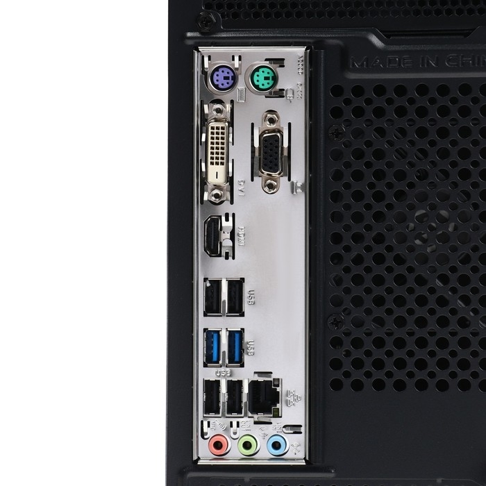 Компьютер Raskat Start 100, G5905, 8 Гб, SSD 120 Гб, Intel UHD 410, noOS, чёрный