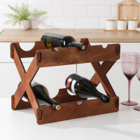 Подставка для 6 бутылок, 30&times;40&times;27 см