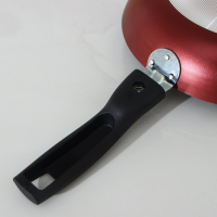 Сковорода &laquo;Хозяюшка&raquo;, d=20 см, съёмная ручка, антипригарное покрытие, цвет бордовый