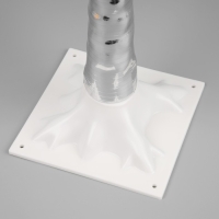 Светодиодное дерево «Серебристое» 1.8 м, 180 LED, постоянное свечение, 220 В, свечение белое Светодиодное дерево «Серебристое» 1.8 м, 180 LED, постоянное свечение, 220 В, свечение белое