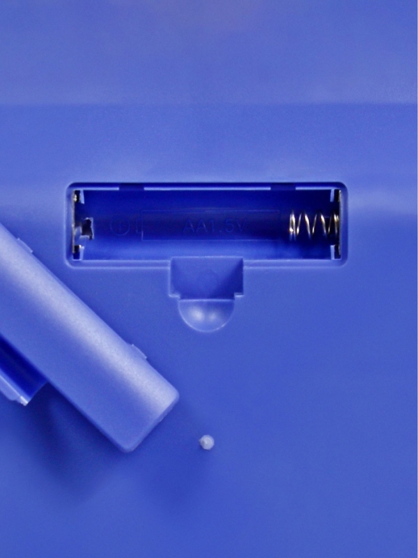 Калькулятор настольный 12-разрядный КК-1200C, белый/синий