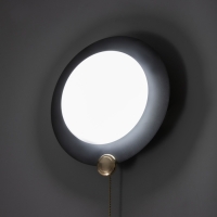 Бра "Планета" LED 3000К-6000К черный 23,5х23,5х12см Бра "Планета" LED 3000К-6000К черный 23,5х23,5х12см