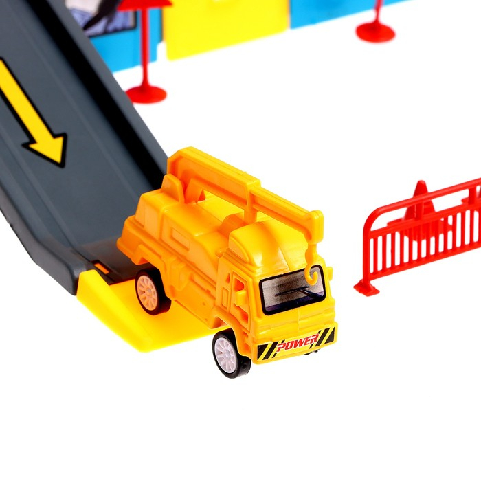 Парковка &laquo;Стройка&raquo;