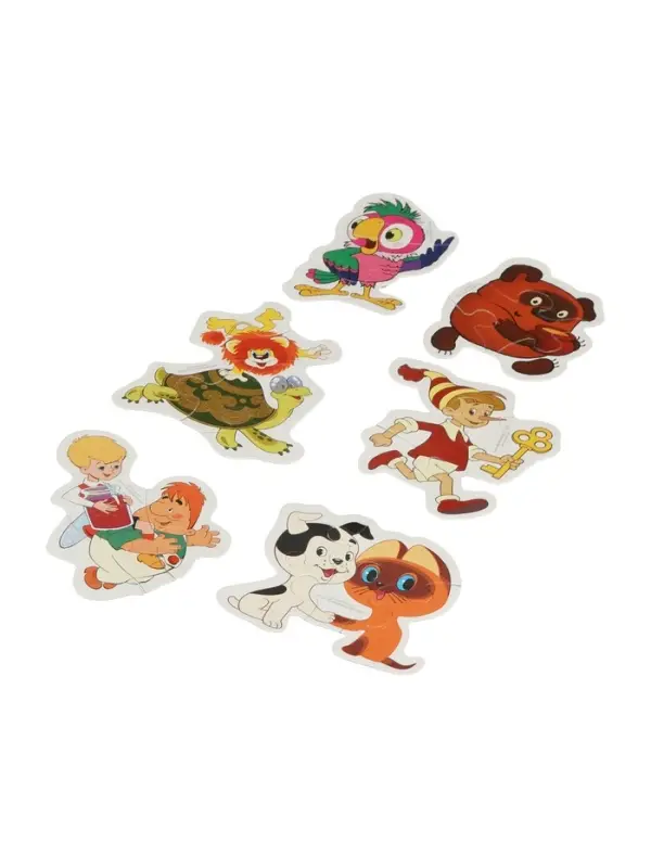 Макси-пазлы 6 эл. &laquo;Любимые герои. Союзмультфильм&raquo;