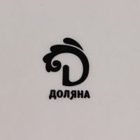 Блюдо сервировочное Доляна &laquo;Зайка&raquo;, 26&times;19,5&times;10,5 см, цвет розовый