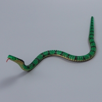 Новый год! Деревянная игрушка &laquo;Змея Кобра&raquo;, 60 &times; 2 &times; 2 см