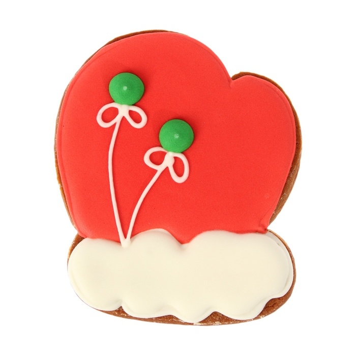 Новый год. Имбирное печенье "Рождественское", 60 г