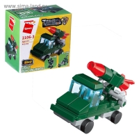 Конструктор &laquo;Транспорт&raquo;, 10 видов, МИКС