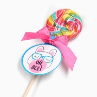 Леденец на палочке «Ой, всё», вкус: вишнёвый сок, 15 г. Леденец на палочке «Ой, всё», вкус: вишнёвый сок, 15 г.