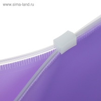 Папка-конверт на ZIP-молнии А4, 180 мкм, ErichKrause Fizzy Pastel, микс, до 100 листов Папка-конверт на ZIP-молнии А4, 180 мкм, ErichKrause Fizzy Pastel, микс, до 100 листов