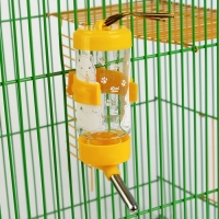 Поилка для грызунов &laquo;Пирамида&raquo; 80 мл, 9х4.5 см, микс цветов