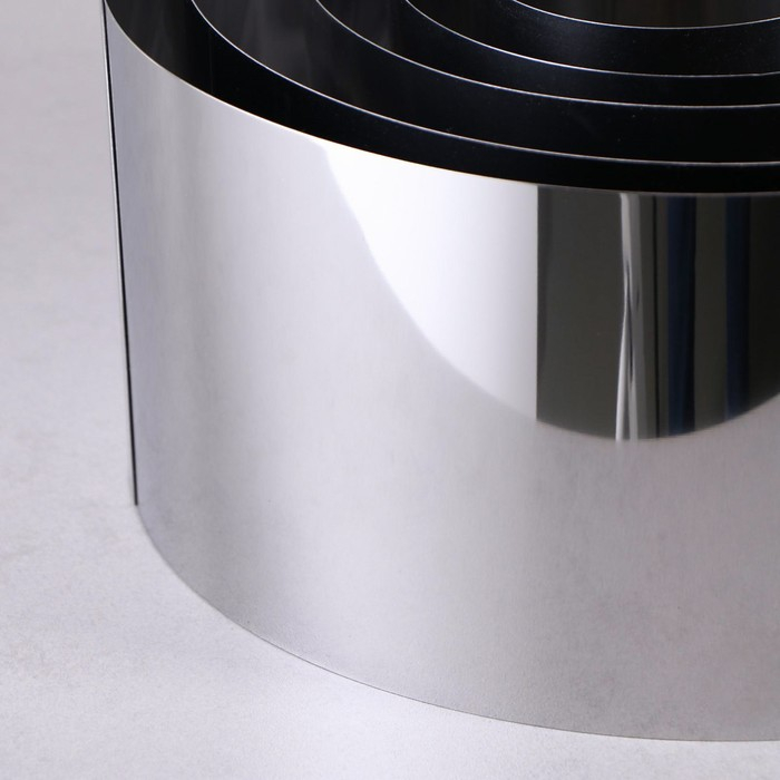 Набор форм для выпечки и выкладки &laquo;Круг&raquo;, d-30, h-14 см, 5 шт