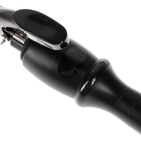 Плойка Luazon LW-23, 65 Вт, керамическое покрытие, d=9 мм, 230&deg;С, черная