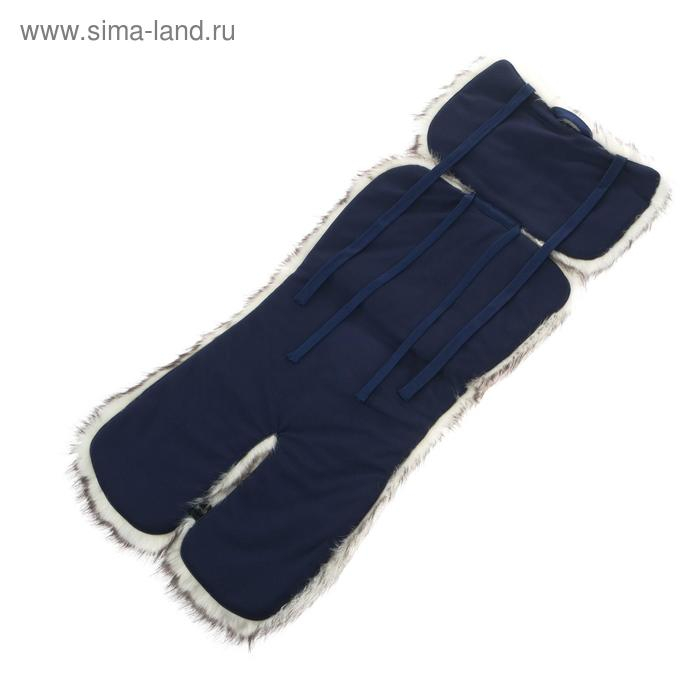 Накидка &laquo;АВТОНЯША&raquo; для детского автокресла, Енотик