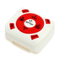 Робот радиоуправляемый «Технобот», 2 пульта, жесты, с аккумулятором, цвет красный Робот радиоуправляемый «Технобот», 2 пульта, жесты, с аккумулятором, цвет красный