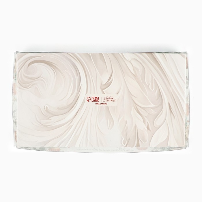 Коробка под 8 конфет с ячейками &laquo;Волшебного Нового года&raquo;, 10 х 18.5 х 3 см, Новый год