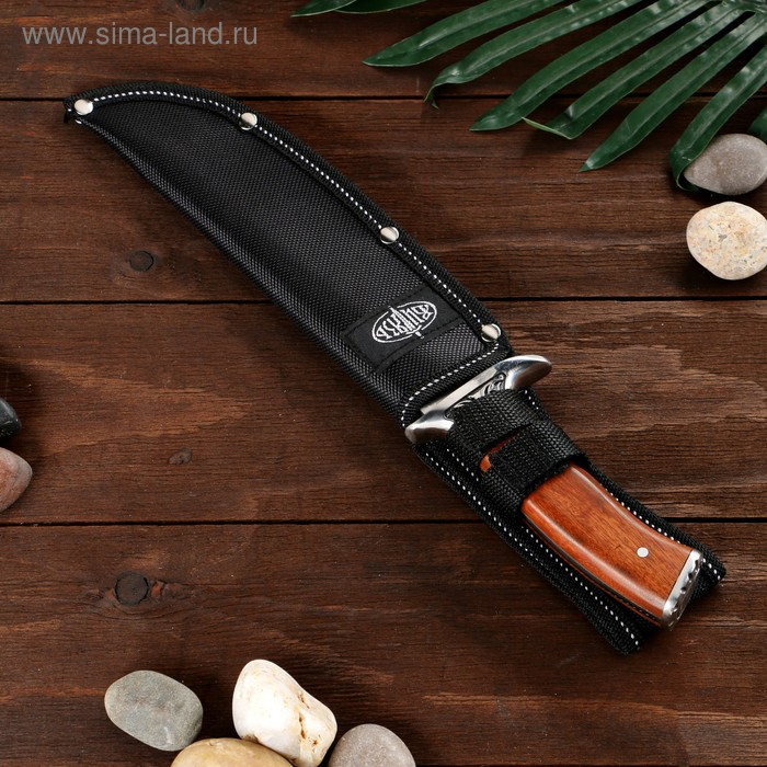 Нож охотничий "Сармат" сталь - 50х14, рукоять - дерево, 31 см