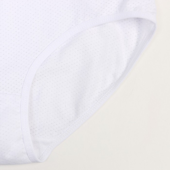 Трусы женские цвет белый, размер 48-50