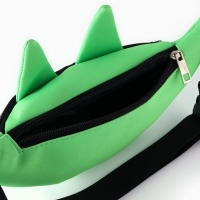 Сумка поясная детская "Добрый динозаврик", 31х13х10 см