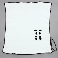 Мягкая игрушка-плед &laquo;Панда&raquo;, 20 см