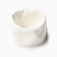 Комплект (шапка, снуд) для девочки, цвет молочный, размер 52-54 Комплект (шапка, снуд) для девочки, цвет молочный, размер 52-54