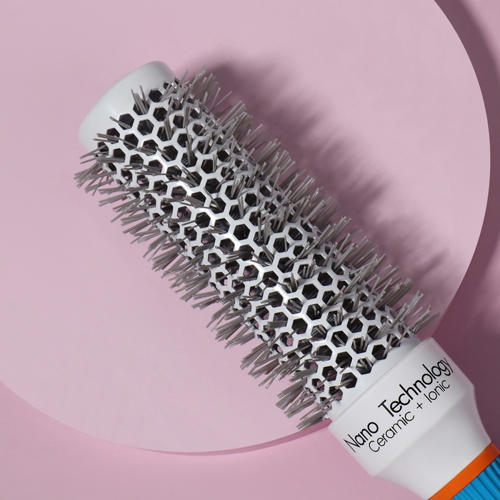 Брашинг, вентилируемый, прорезиненная ручка, d = 3,2/5 &times; 27 см, разноцветный