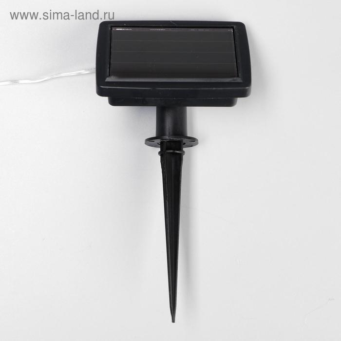 LED шнур «Эра» 5 м , прозрачная нить, свечение мульти, 1 режим, солнечная батарея LED шнур «Эра» 5 м , прозрачная нить, свечение мульти, 1 режим, солнечная батарея