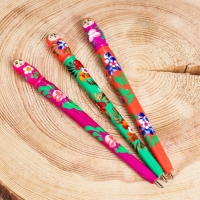 Ручка &laquo;Матрёшка&raquo;, 1,5х16 см, микс