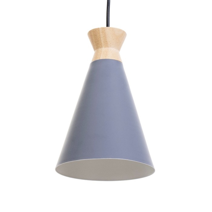 Светильник трековый &laquo;Лика&raquo; Е27 40Вт серый 14,5х14,5х21,5-121,5см