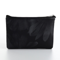Косметичка на молнии, цвет чёрный Косметичка на молнии, цвет чёрный