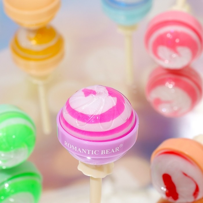 Блеск для губ &laquo;Чупа-чупс&raquo;, микс цветов и ароматов