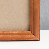 Фоторамка 60х80 см (1701) дерево (пластиковый экран)