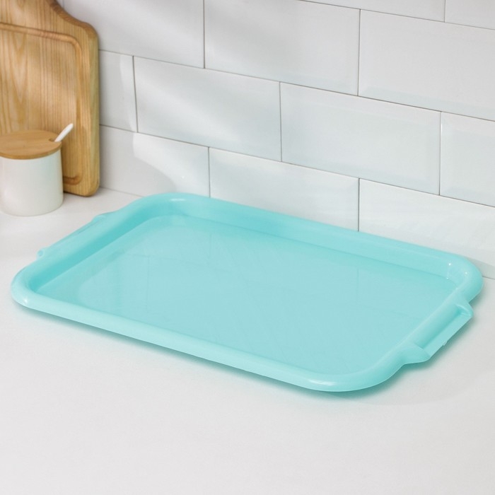 Поднос &laquo;Классика&raquo;, 48&times;2&times;32 см, цвет МИКС