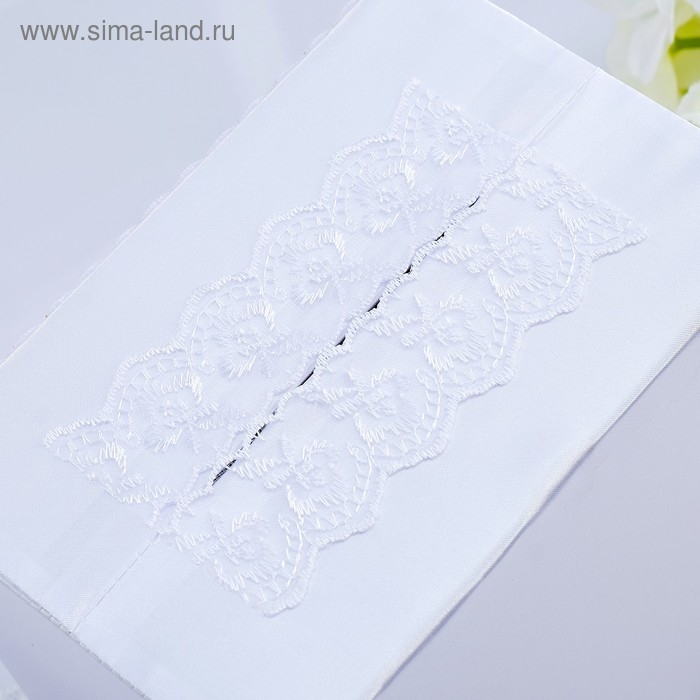 Коробка для денег &laquo;Семейный банк&raquo; с кружевом