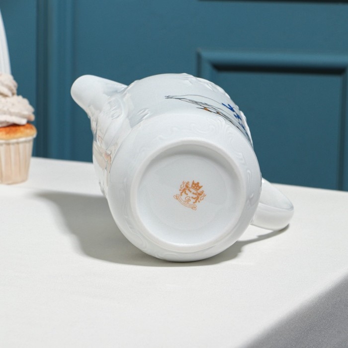 Кувшин фарфоровый &laquo;Рококо. Гуси&raquo;, 1 л