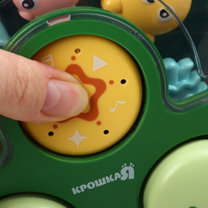 Игрушка для ванны &laquo;Морская черепашка&raquo;, с мельницей, Крошка Я