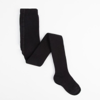 Колготки детские махровые, цвет чёрный, рост 140-146 см Колготки детские махровые, цвет чёрный, рост 140-146 см