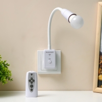 Бра с ПДУ "Синди" Е27 15Вт белый 4х2х33см Бра с ПДУ "Синди" Е27 15Вт белый 4х2х33см