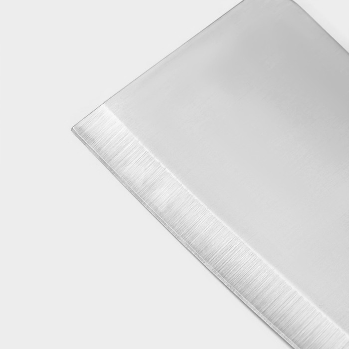 Нож - топорик кухонный &laquo;Металлик&raquo;, лезвие 17 см