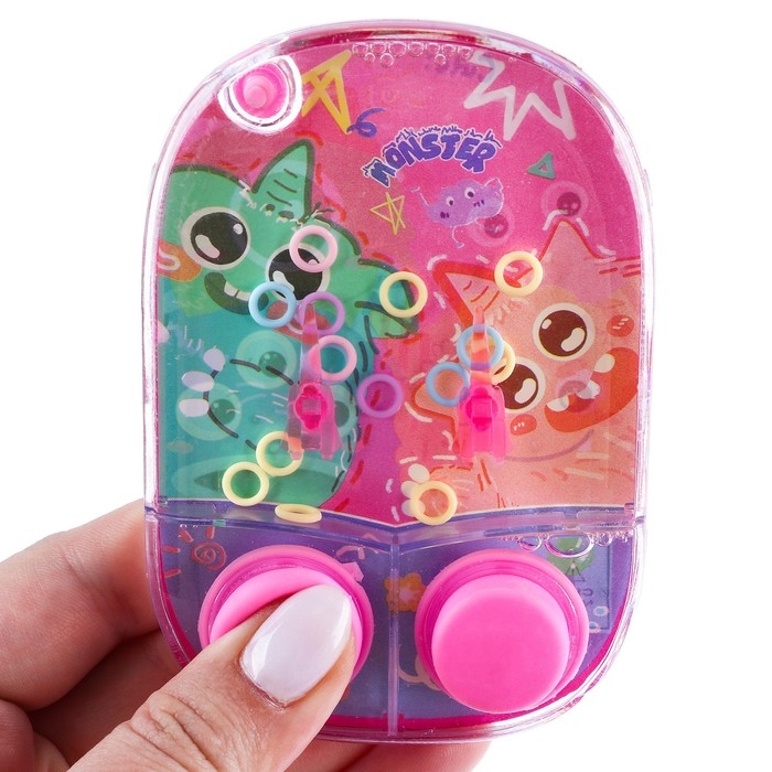 Водная игра с колечками &laquo;Монстирки&raquo;, вид МИКС