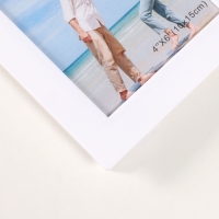 Фоторамка пластик на 1 фото 10х15 см "Детский праздник" МИКС 18,4х2х18,6 см