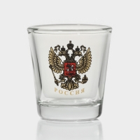 Набор стеклянный для вина «Орел», 50 мл, 7 предметов Набор стеклянный для вина «Орел», 50 мл, 7 предметов