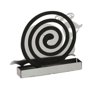 Подставка для спиралей от комаров и благовоний, металл, &laquo;Улитка&raquo;