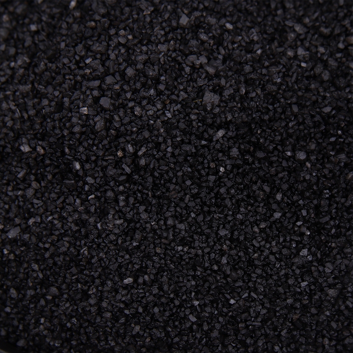 Песок кварцевый (0,1-0,2 мм) черный, 800 г