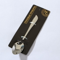 Ложка кофейная из нержавеющей стали Magistro &laquo;Эми&raquo;, длина 12,5 см, цвет серебряный